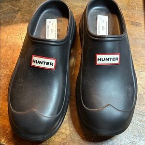 Hunter rain/garden clogs